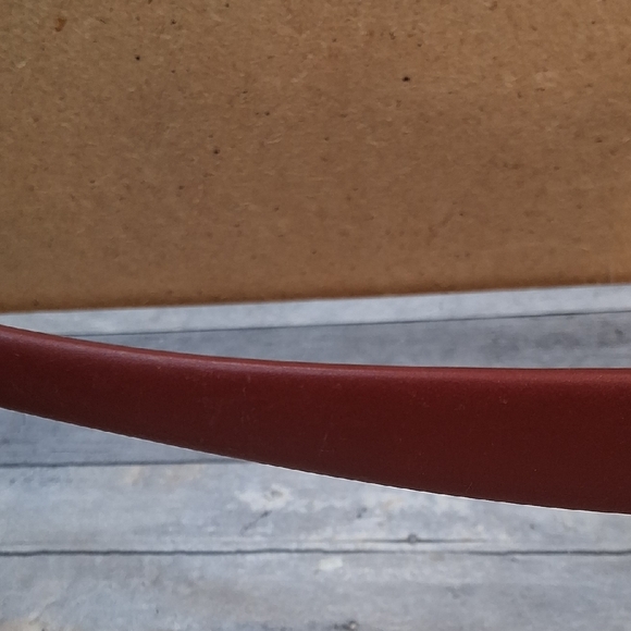 KitchenAid Deep Red Silicone Spaghetti Server - Picture 6 of 6